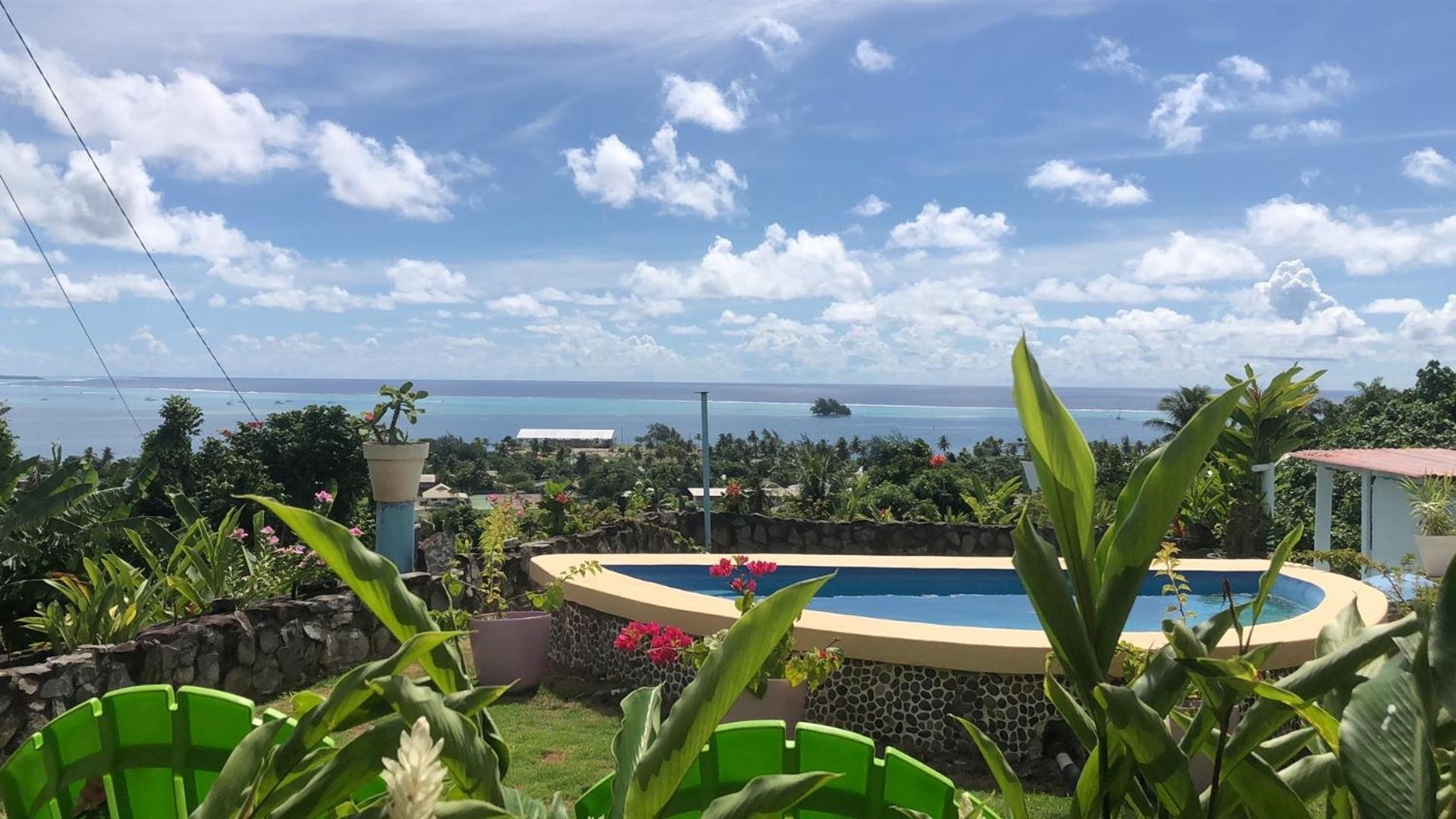 Uturoa Raiatea Bellevue酒店 外观 照片